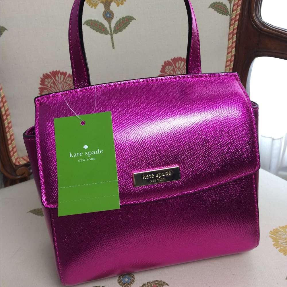 NWT Kate Spade Alisanne Pink Leather crossbody bag